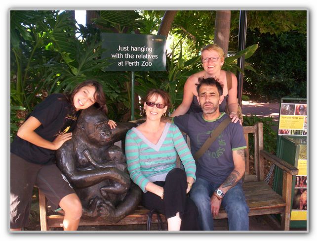 TK DJ SJ Stuart & Karen at Perth Zoo Feb 16th 2007 2